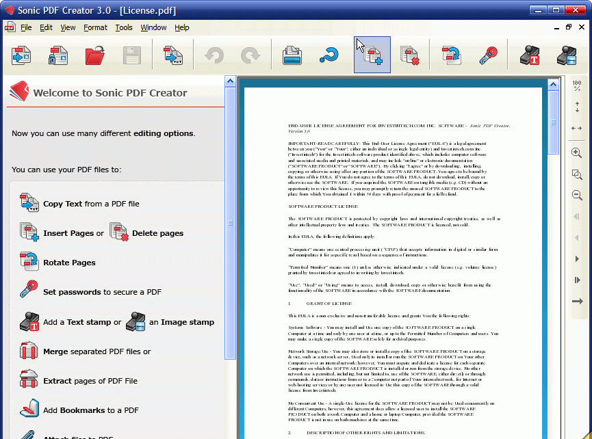 Sonic PDF Creator[PDF] v3.0.6 ע